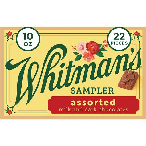 whitman’s sampler|walmart whitman's sampler.